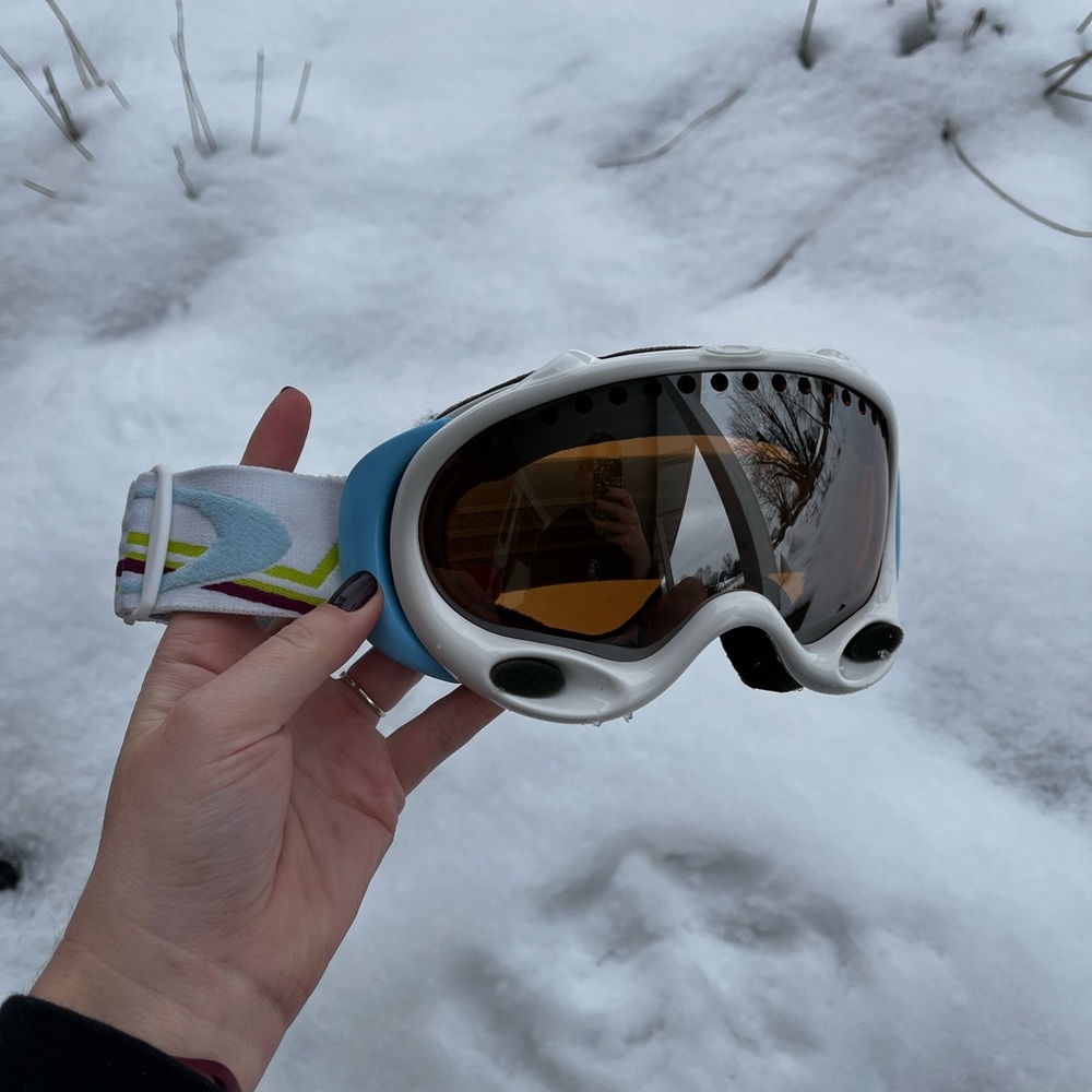 Oakley ski googles